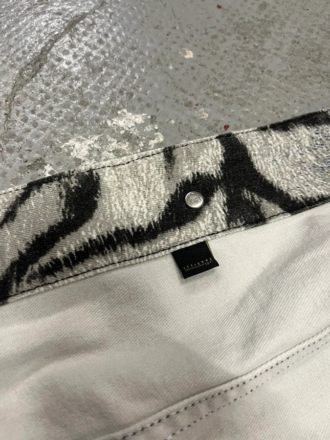 2000s Cavalli Safari Jacket (L) 11