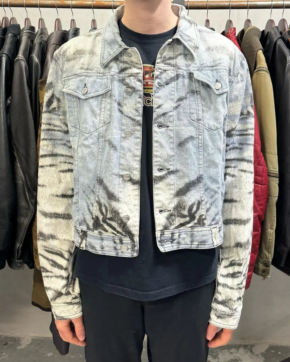 2000s Cavalli Safari Jacket (L) 12