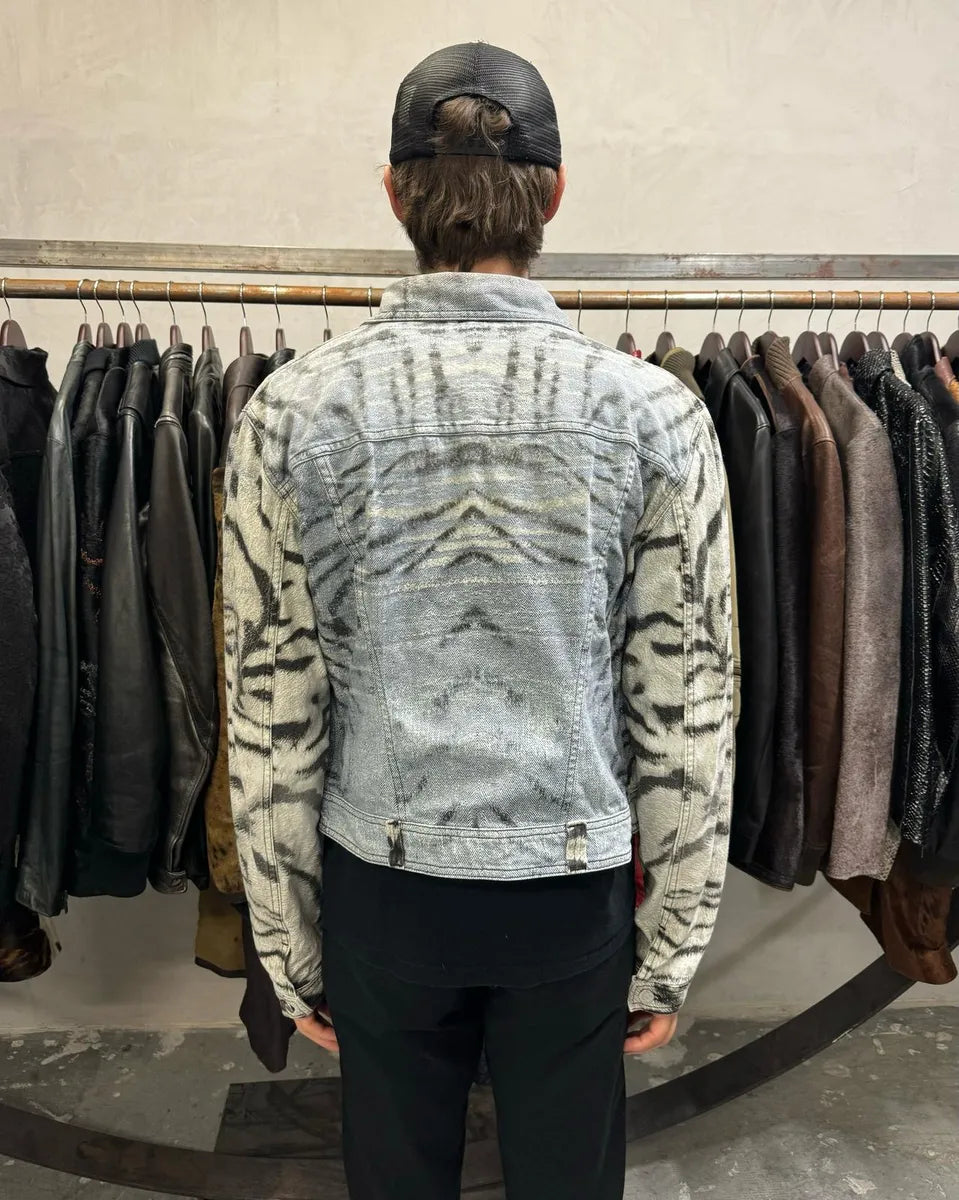 2000s Cavalli Safari Jacket (L) 13