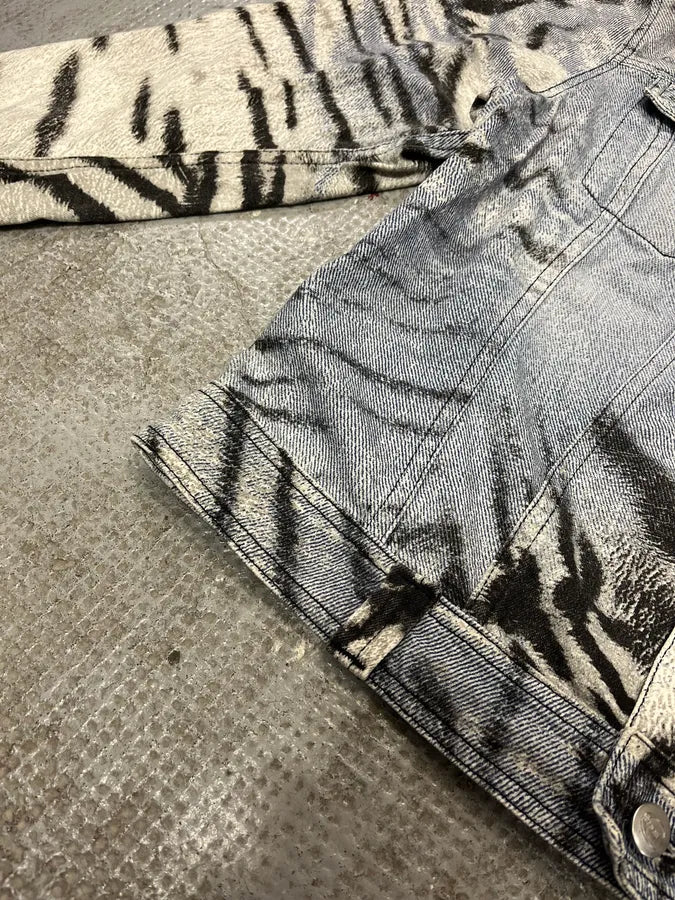 2000s Cavalli Safari Jacket (L) 3