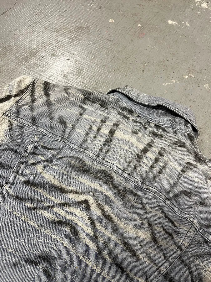 2000s Cavalli Safari Jacket (L) 8