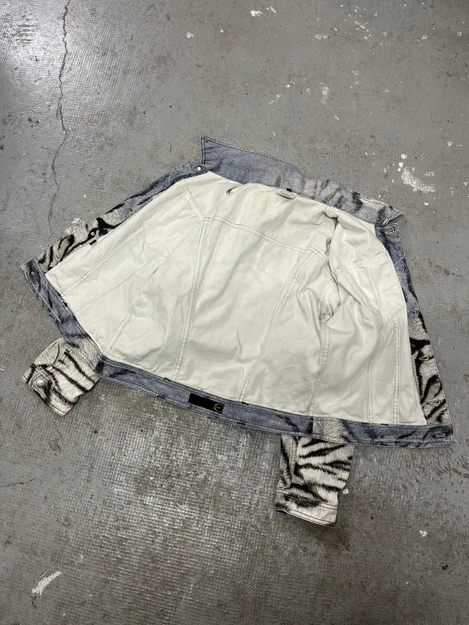 2000s Cavalli Safari Jacket (L) 9