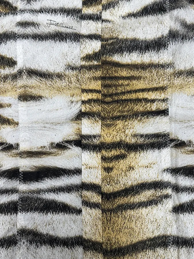 2000s Cavalli Safari White Savage Shirt ZqpoFGl 8