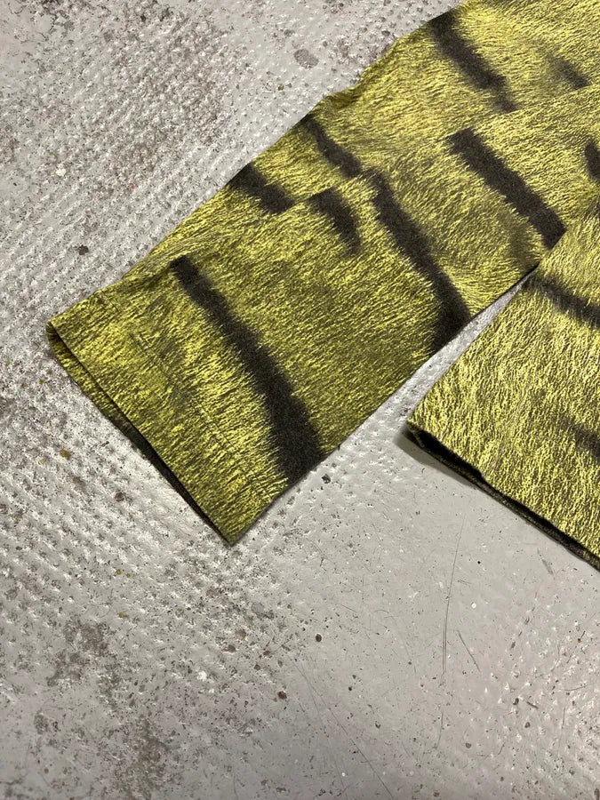 2000s Cavalli Safari Zebra Green Longsleeves nkZHDdF 4