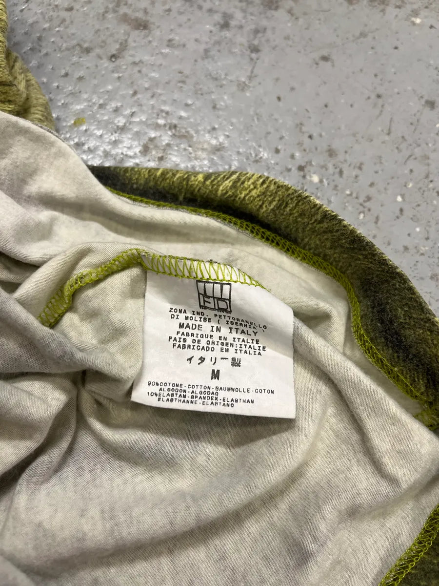 2000s Cavalli Safari Zebra Green Longsleeves nkZHDdF 7