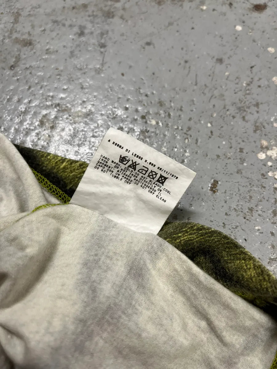 2000s Cavalli Safari Zebra Green Longsleeves nkZHDdF 8