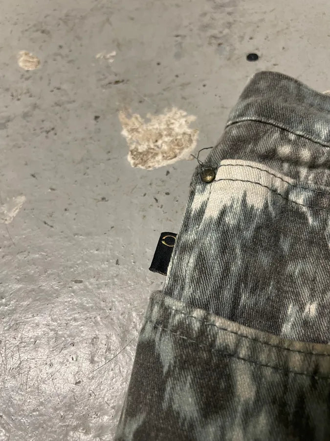 2000s Cavalli Scales Python Effect Pants gErWlEt 10