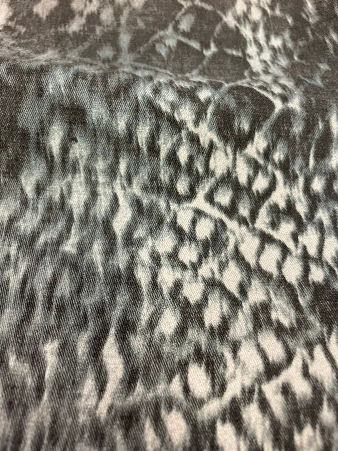 2000s Cavalli Scales Python Effect Pants gErWlEt 6