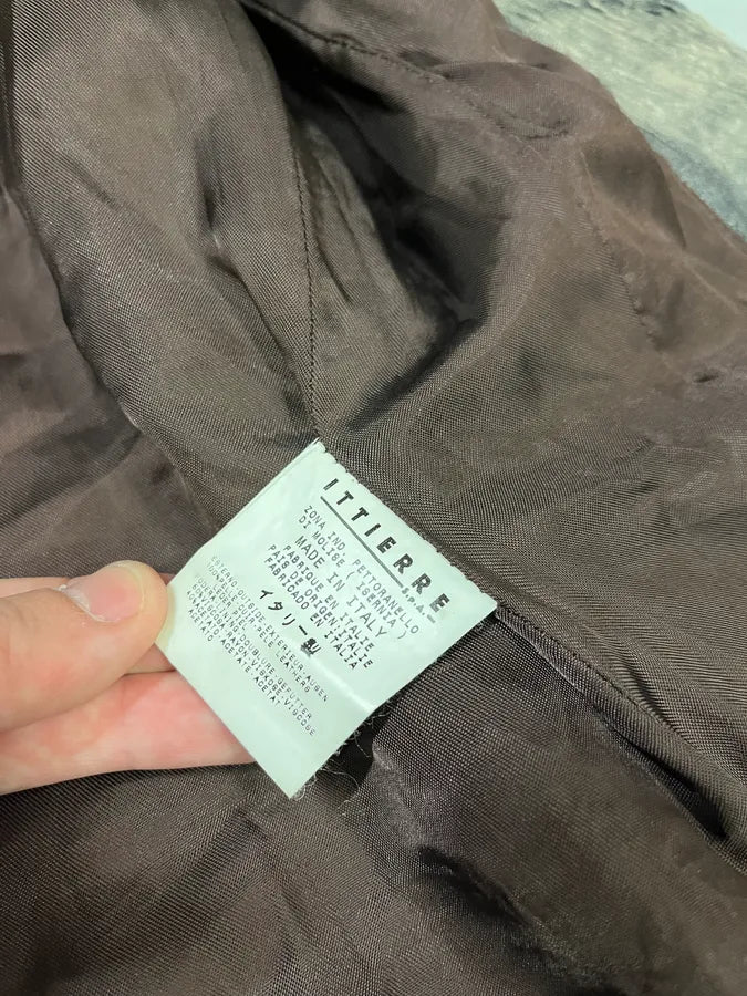 2000s Cavalli Scarred Raw Leather Jacket (M) OXeVCgc 9