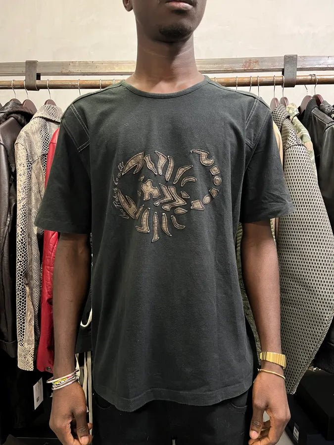 2000s Cavalli Scorpio Black T-Shirt lPhKYYY 1