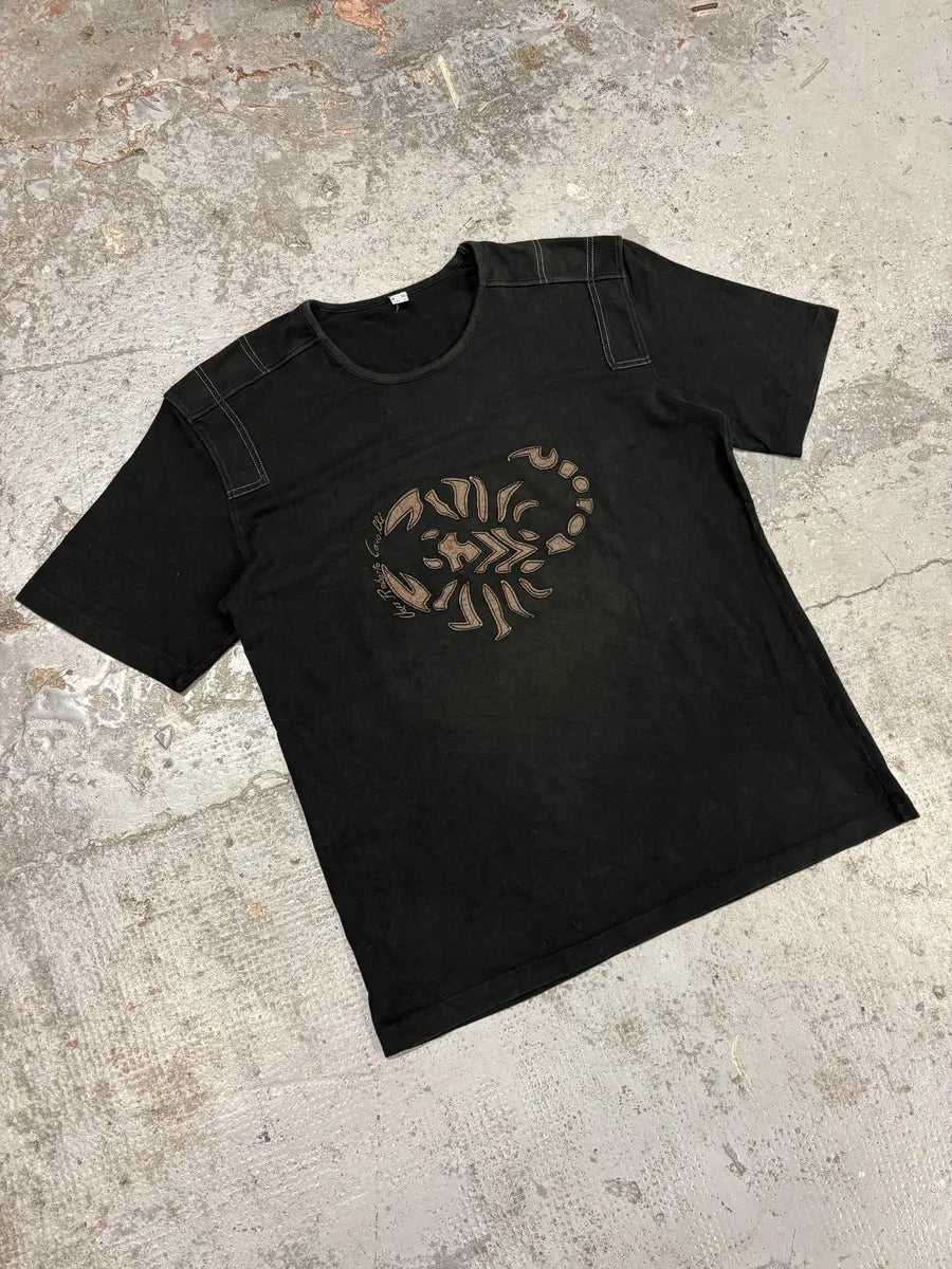 2000s Cavalli Scorpio Black T-Shirt lPhKYYY 3