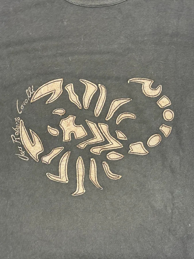 2000s Cavalli Scorpio Black T-Shirt lPhKYYY 5