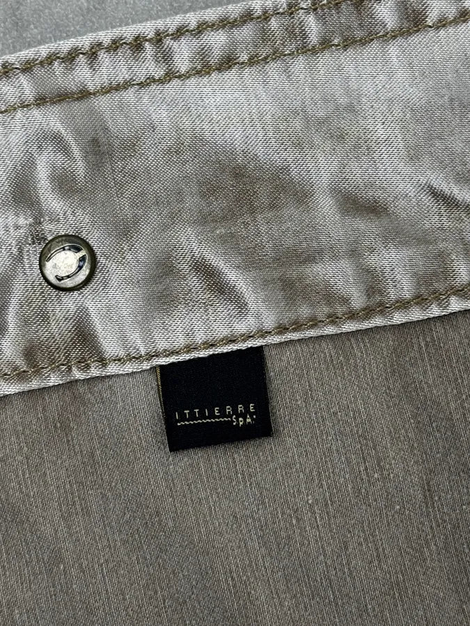 AW2003 Cavalli Shiny Beige Trucker Jacket QbFHmUe 11