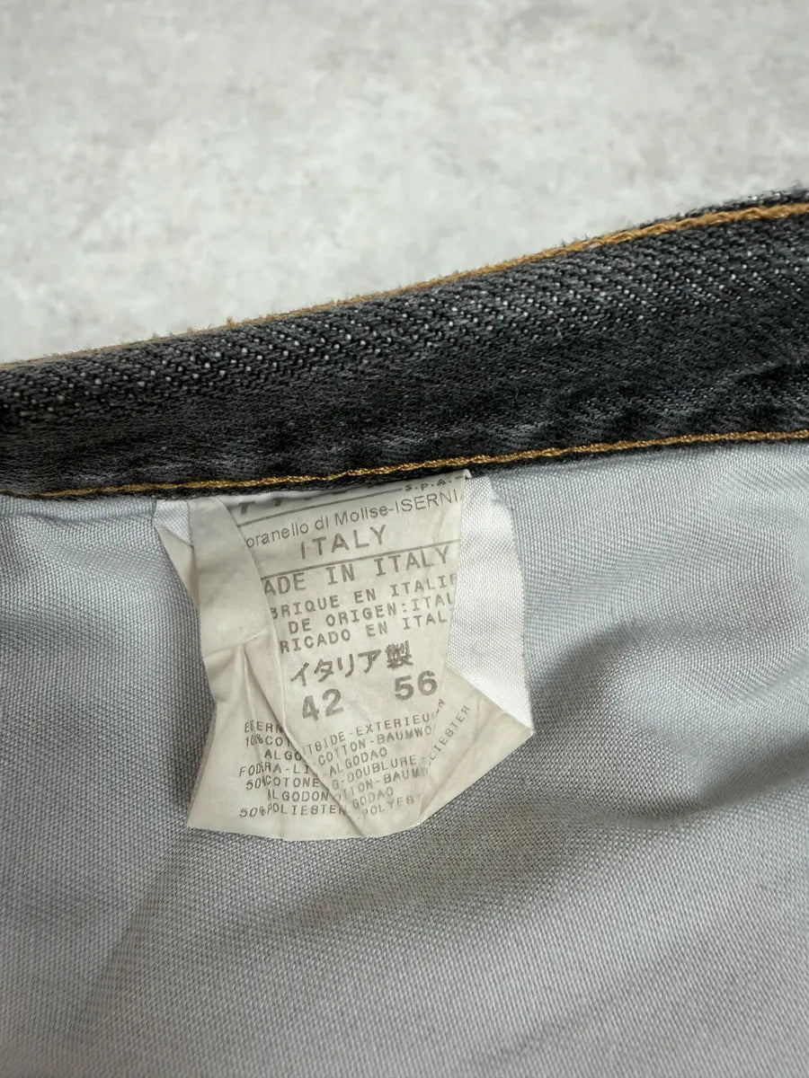 2000s Cavalli Snake Grey Denim Jeans sAqrZql 11