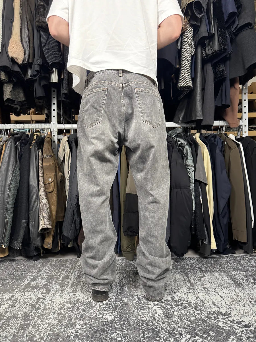 2000s Cavalli Snake Grey Denim Jeans sAqrZql 2