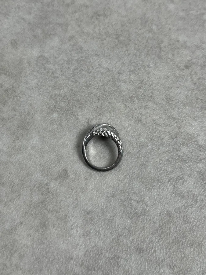 2000s Cavalli Snake Ornament Ring DElVXSF 2