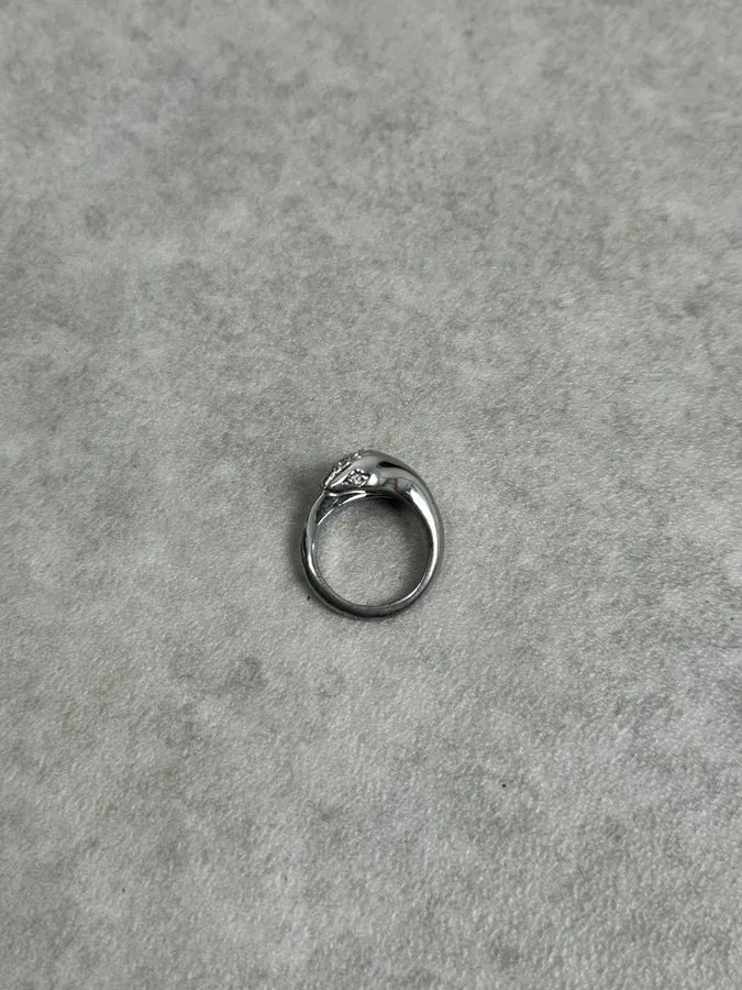 2000s Cavalli Snake Ornament Ring DElVXSF 1