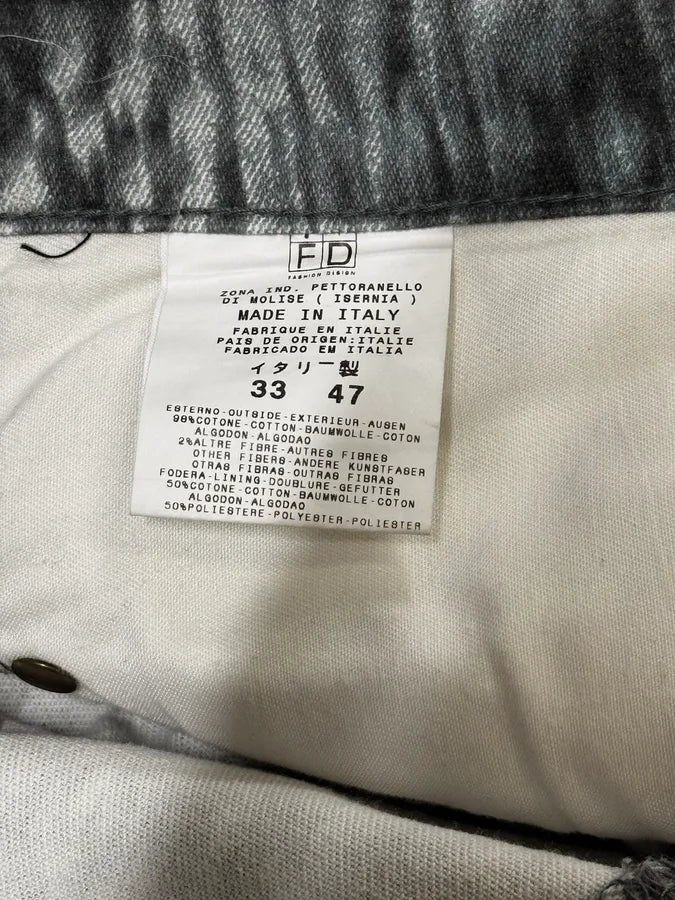 2000s Cavalli Snake Print Grey Pants fHTfVfO 8