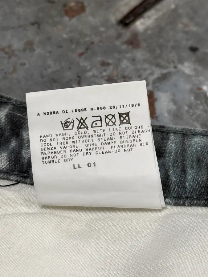 2000s Cavalli Snake Print Grey Pants fHTfVfO 9