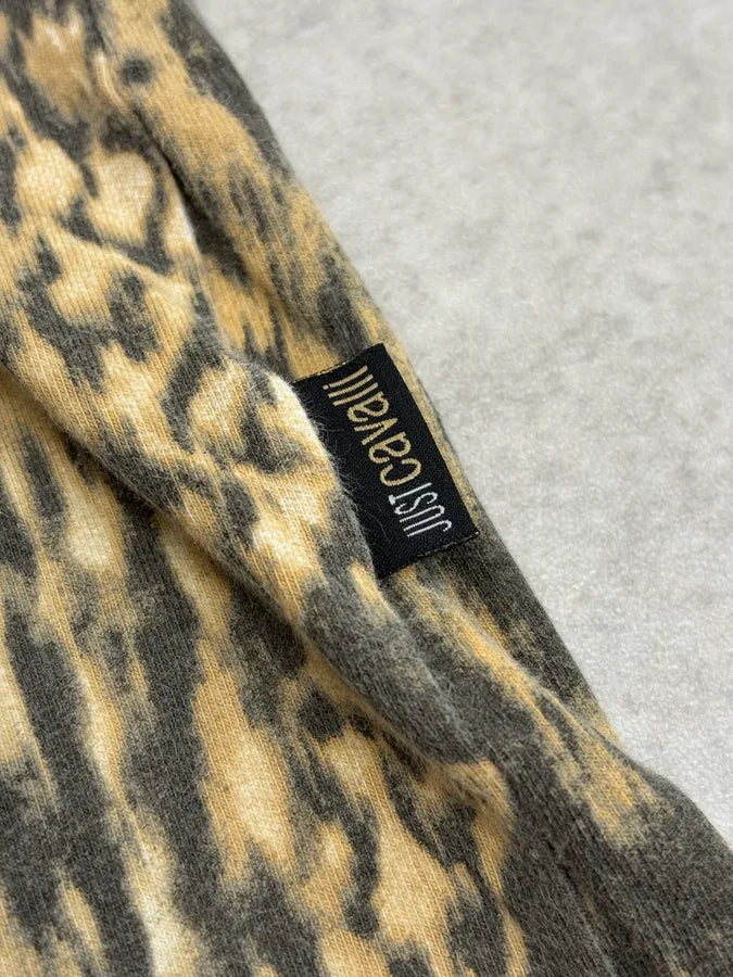 2000s Cavalli Snakeskin Print Longsleeves T-Shirt YoYwXgo 6