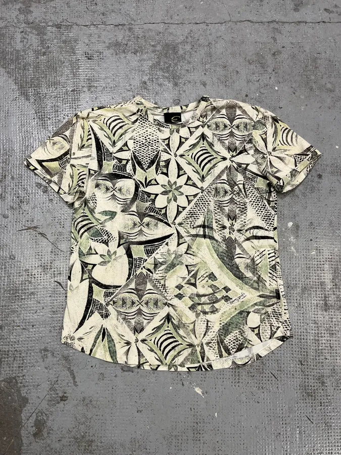 2000s Cavalli Square Rosary T-Shirt JONaLCh 0