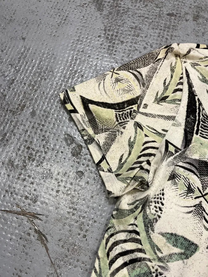 2000s Cavalli Square Rosary T-Shirt JONaLCh 4