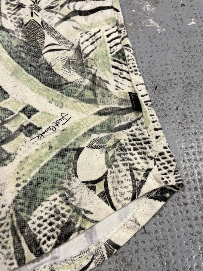 2000s Cavalli Square Rosary T-Shirt JONaLCh 5