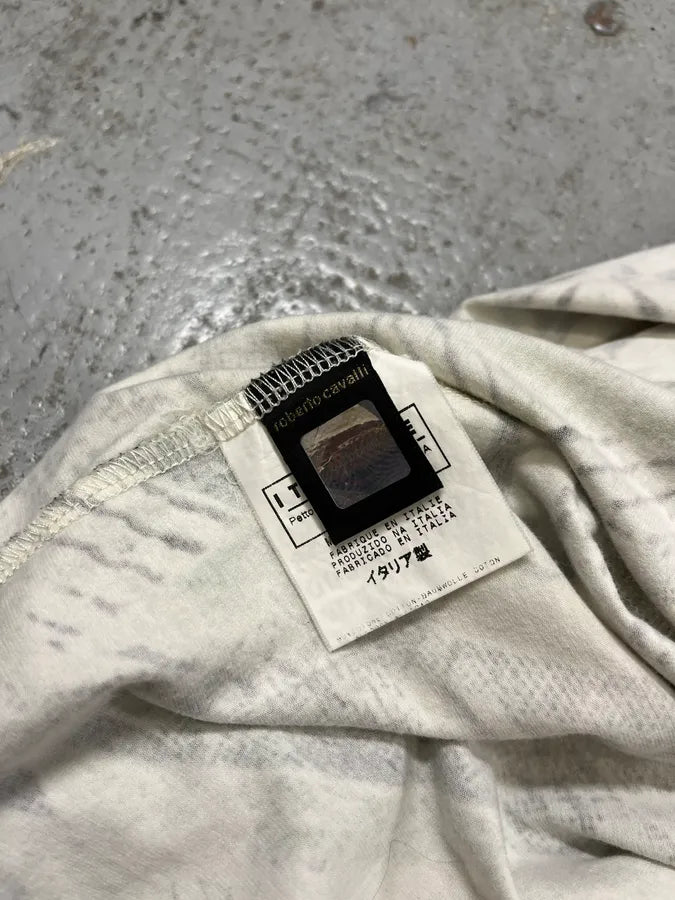 2000s Cavalli Square Rosary T-Shirt JONaLCh 8