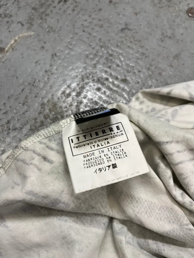 2000s Cavalli Square Rosary T-Shirt JONaLCh 9