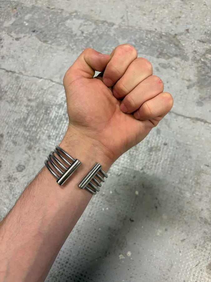 2000s Cavalli Stars Metal Bracelets tObUJcm 1