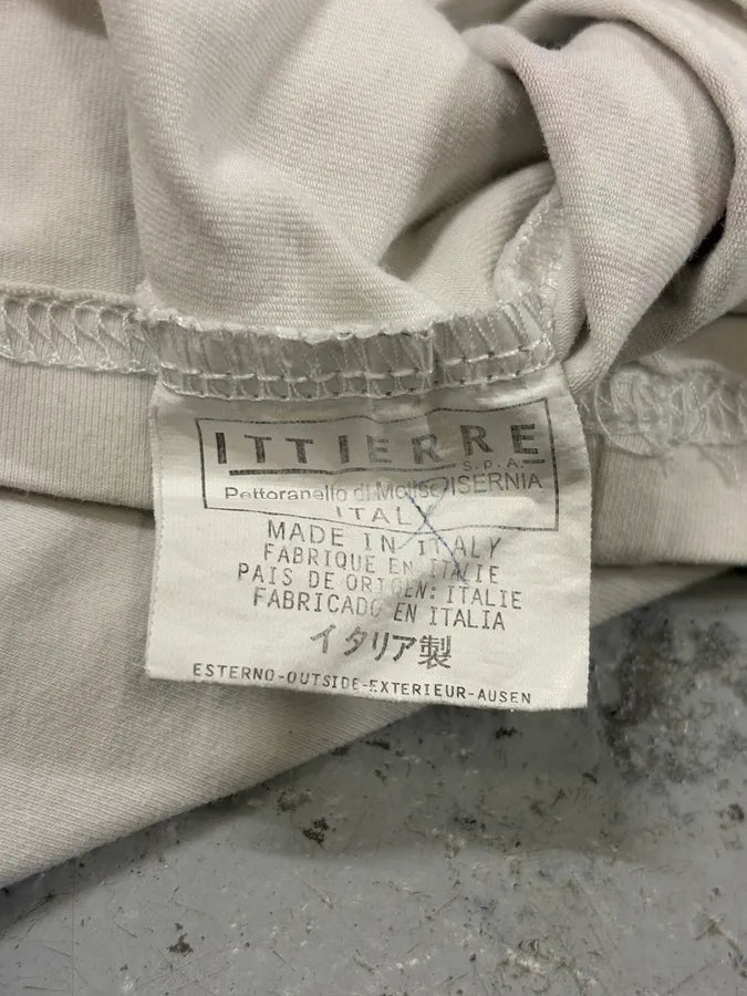 2000s Cavalli Steroid Roots White T-Shirt dOphgDl 9