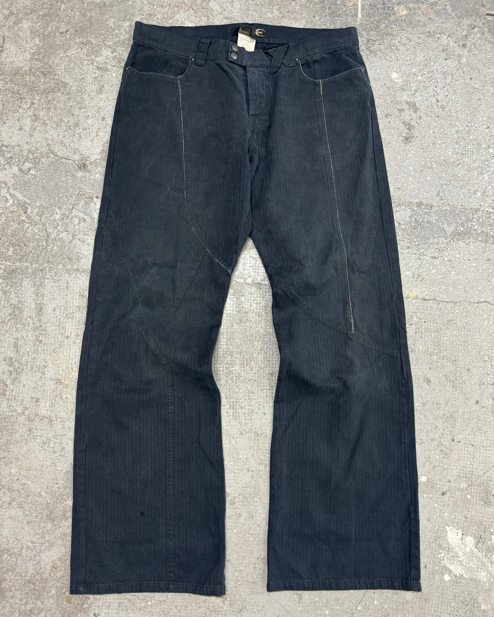 2000s Cavalli Structured Obscure Large Pants (XL) 0