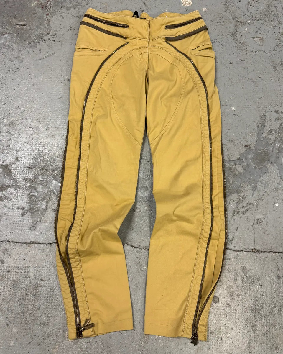 2000s Cavalli Technical Biker Master side Zip (S) vglTFUz 0