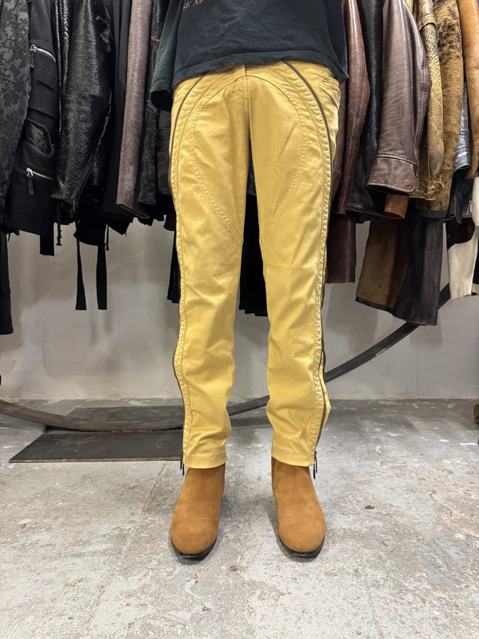 2000s Cavalli Technical Biker Master side Zip (S) vglTFUz 1