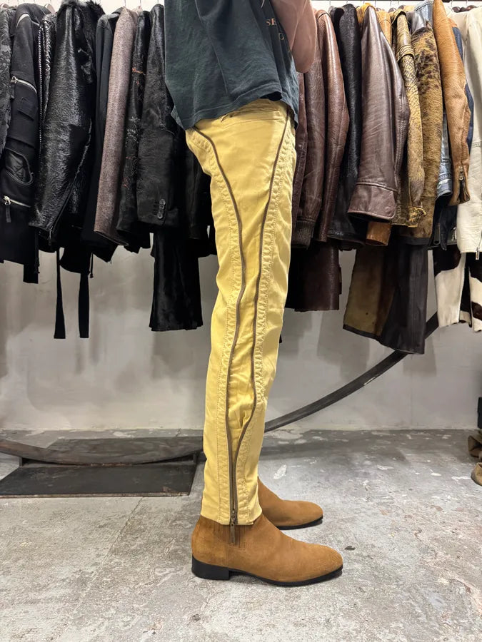 2000s Cavalli Technical Biker Master side Zip (S) vglTFUz 2