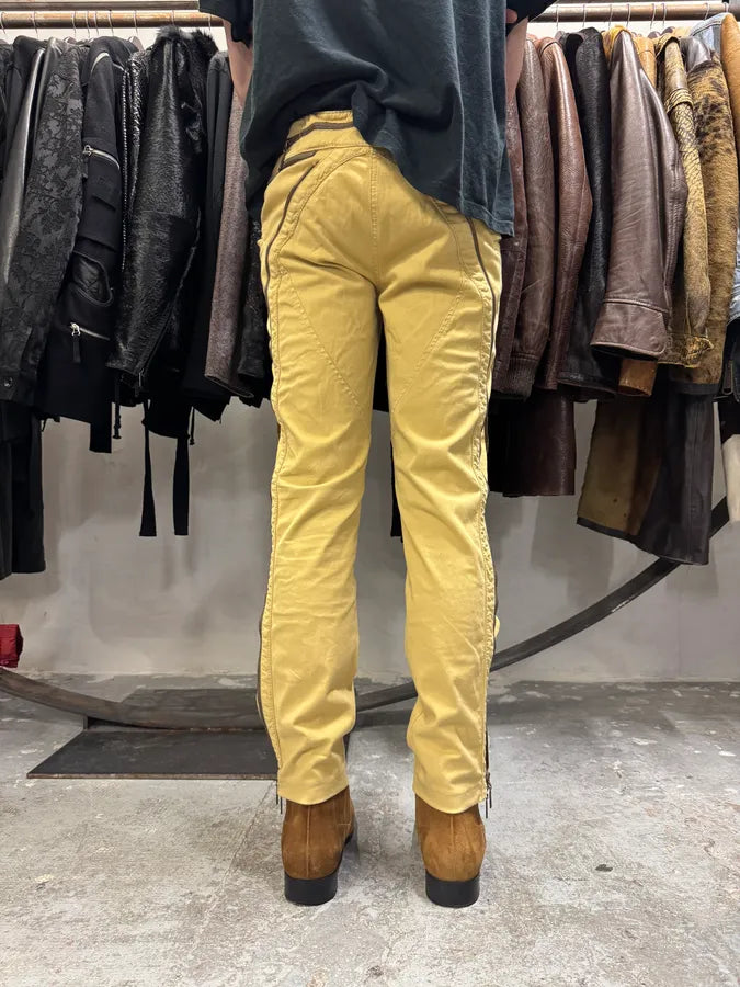 2000s Cavalli Technical Biker Master side Zip (S) vglTFUz 3