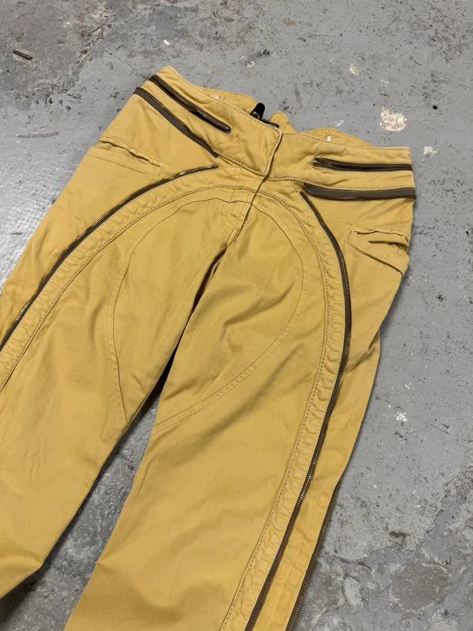 2000s Cavalli Technical Biker Master side Zip (S) vglTFUz 4