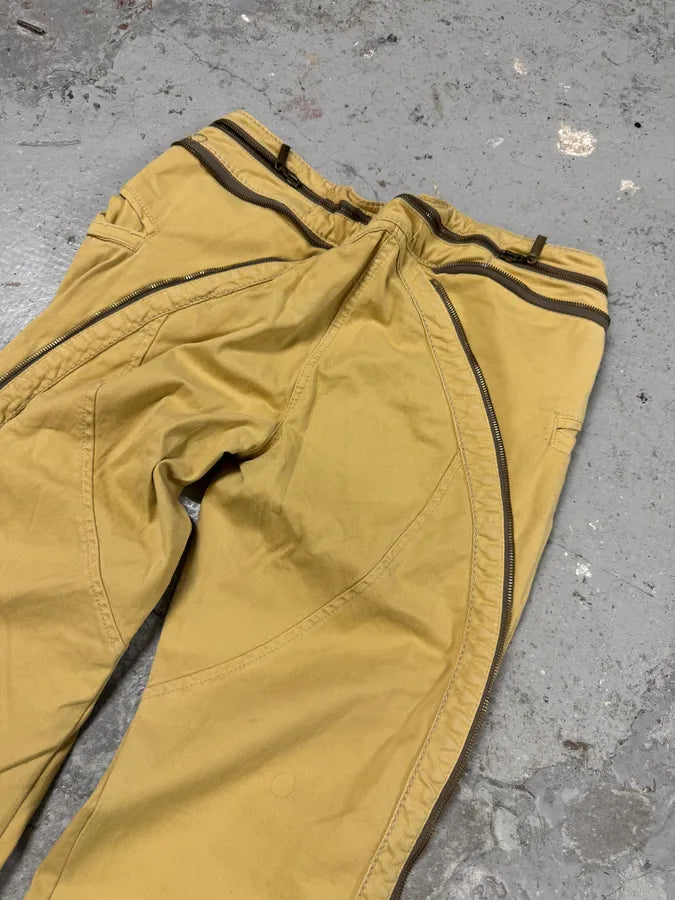 2000s Cavalli Technical Biker Master side Zip (S) vglTFUz 8