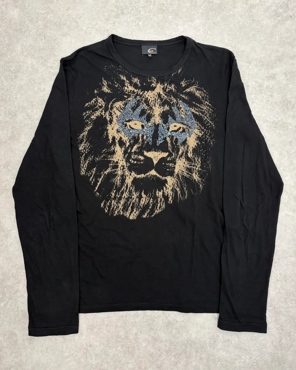 2000s Cavalli Tiger Black Longsleeves NAOSLrD 0