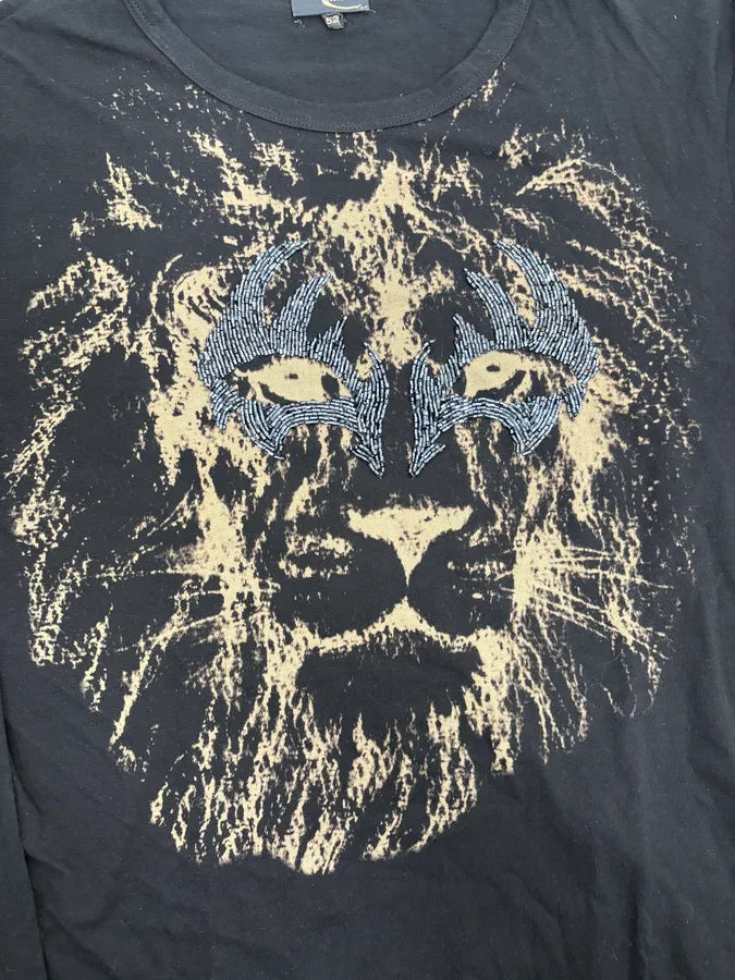 2000s Cavalli Tiger Black Longsleeves NAOSLrD 4
