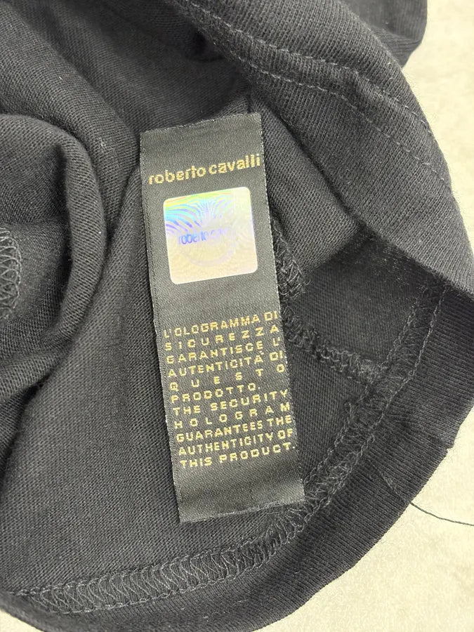 2000s Cavalli Tiger Black Longsleeves NAOSLrD 7