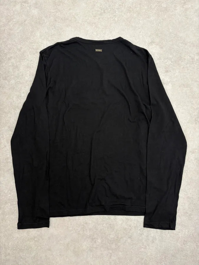 2000s Cavalli Tiger Black Longsleeves NAOSLrD 3