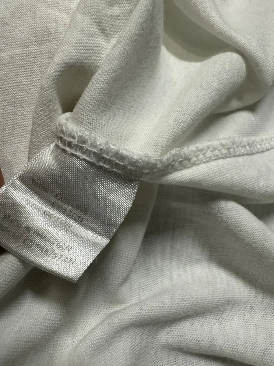 2000s Cavalli Tiger White T-Shirt tTLMluA 5