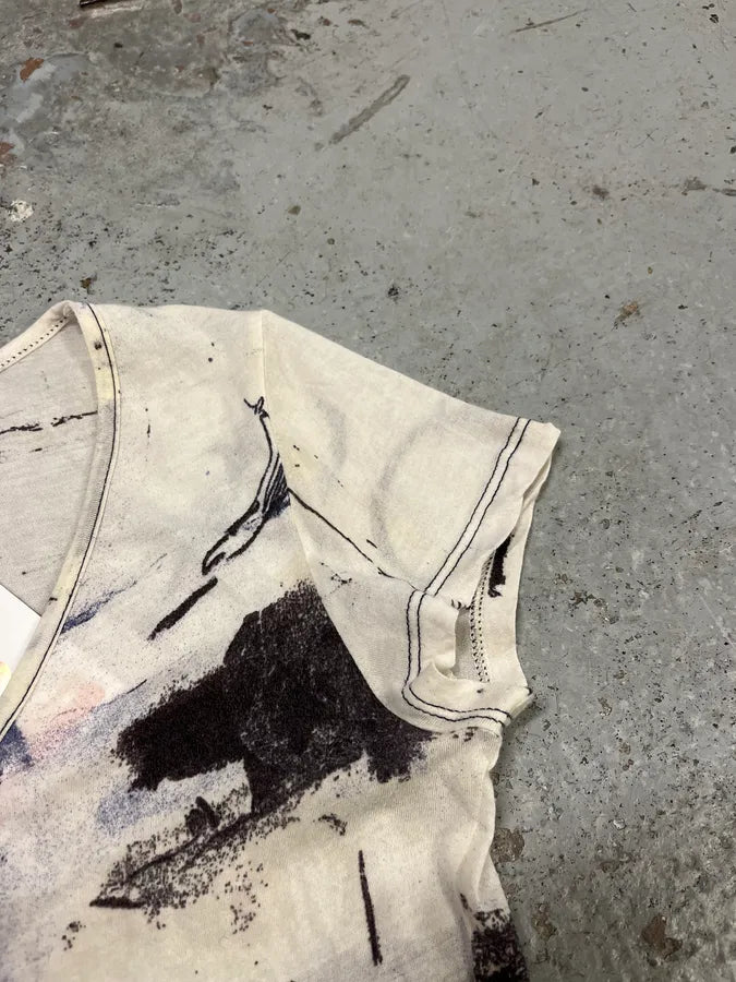 2000s Cavalli V Neck French Napoleon Top MmtWZGx 3