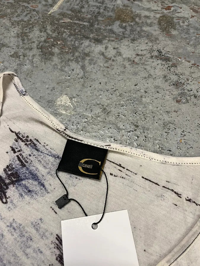 2000s Cavalli V Neck French Napoleon Top MmtWZGx 4