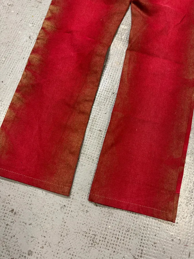 2000s Cavalli Vibrant Golden Aura Pink Pants MDIoSgu 8