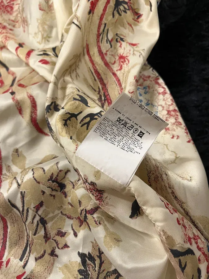 2000s Cavalli Wavy Fake Fur Black Coat ppnyxbE 9