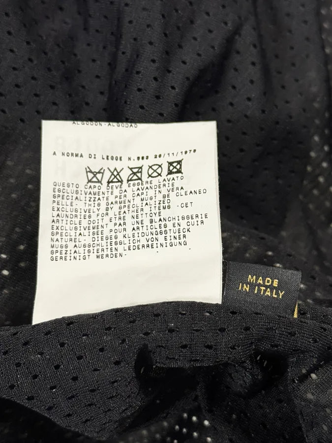 2000s Cavalli White Buttoned Leather Jacket lIgENOj 11