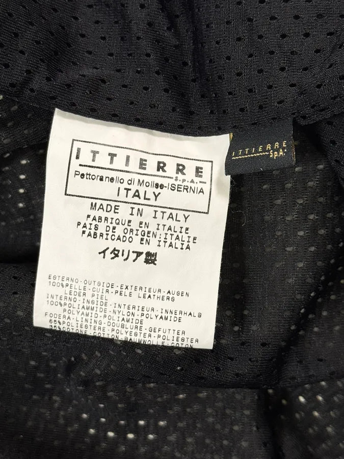 2000s Cavalli White Buttoned Leather Jacket lIgENOj 10