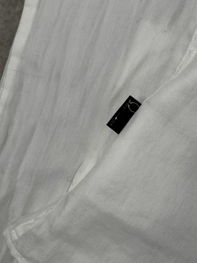 2000s Cavalli White Signature Classy Shirt eDyViBe 13
